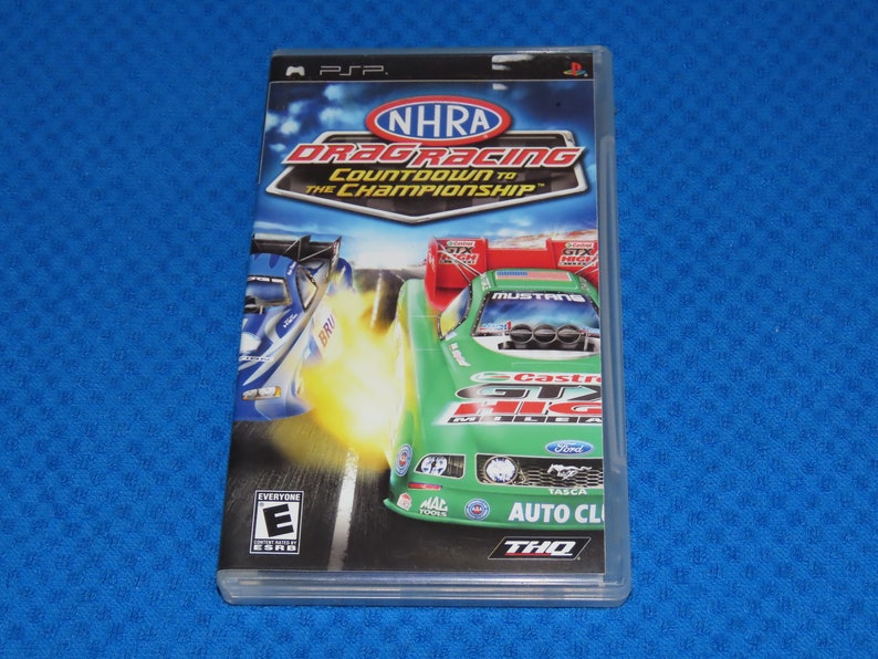 Assortment Sony PSP Video Game Complete With Game Case and Etsy