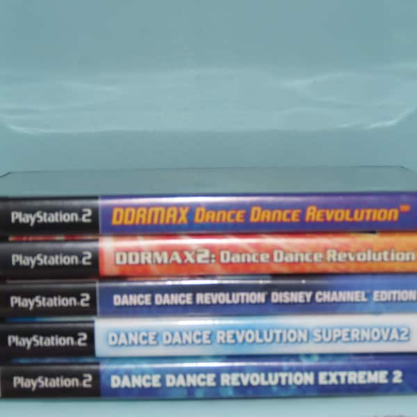 DDR Playstation 2 Video Game Comes Complete with Game, Case and Manual - Select your PS2 Game(s)