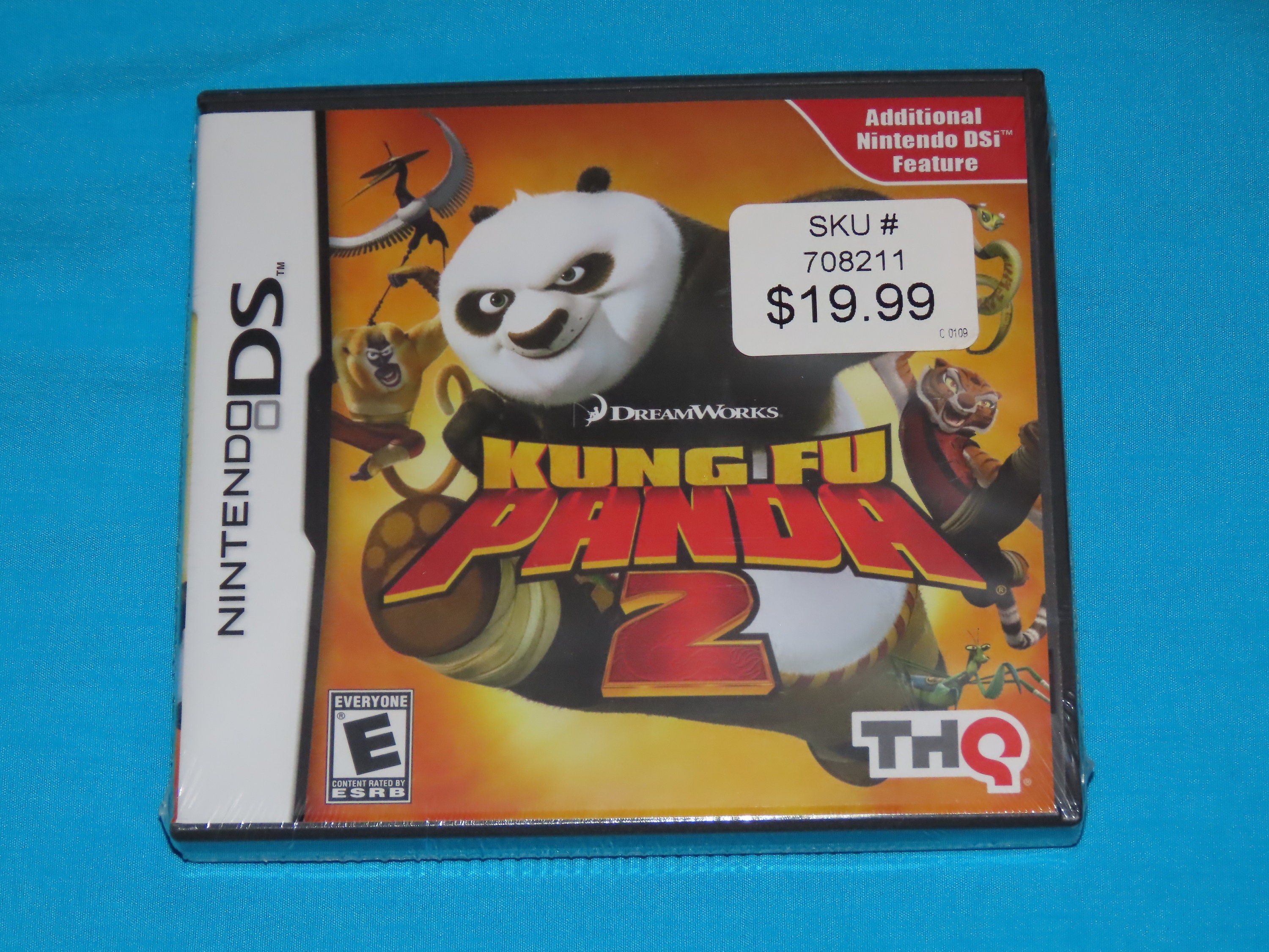 Kung Fu Panda 2 Nintendo DS Video Game > Brand New / Sealed - Etsy
