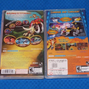 Crash Bandicoot Sony PSP Video Game Complete with Game, Case and Manual image 2