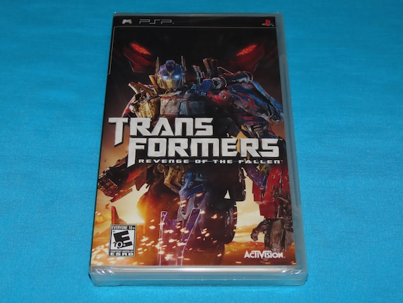 Jeu PSP Transformers La Revanche - Version Française Avec Notice - Bon état - Pour Collection