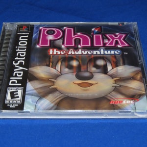 Phix the Adventure for Sony Playstation 1 New / Sealed Video Game image 3