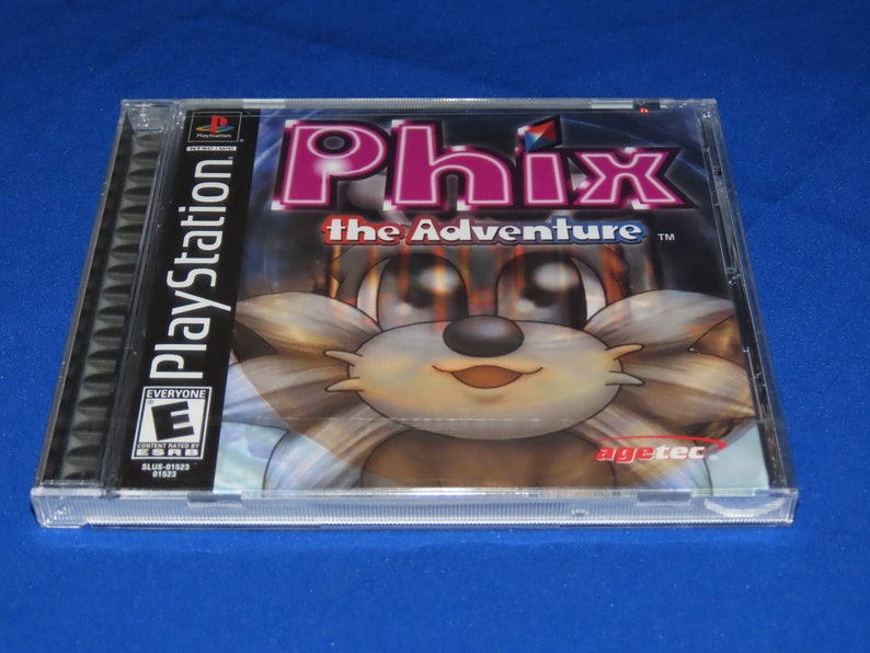 Phix the Adventure for Sony Playstation 1 New / Sealed Video Game image 3
