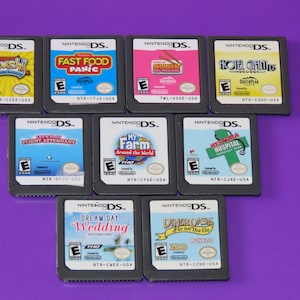Girls Only Ds Game Etsy