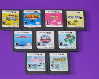 Management DS Games Loose Nintendo DS Video Game - Select your Game(s)