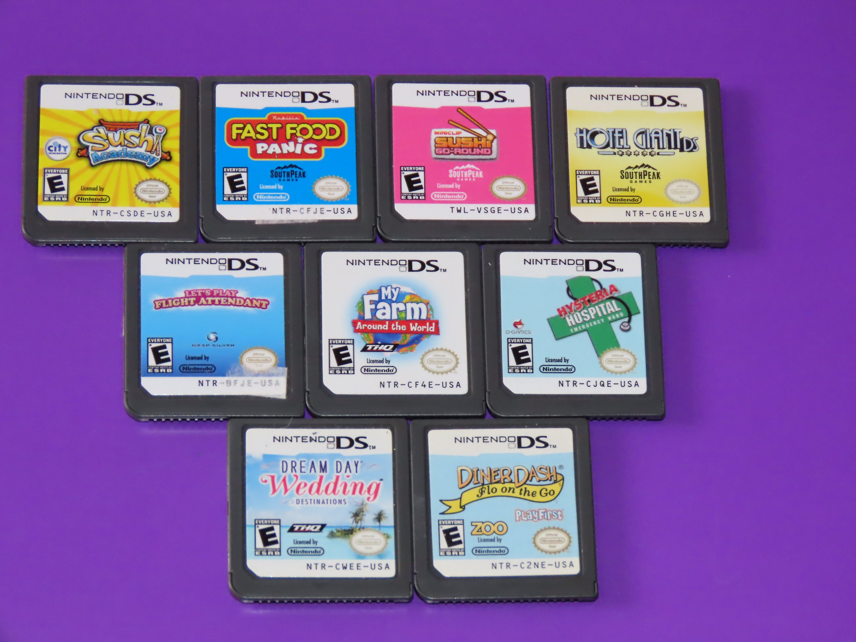  Diner Dash (Nintendo DS) : Video Games