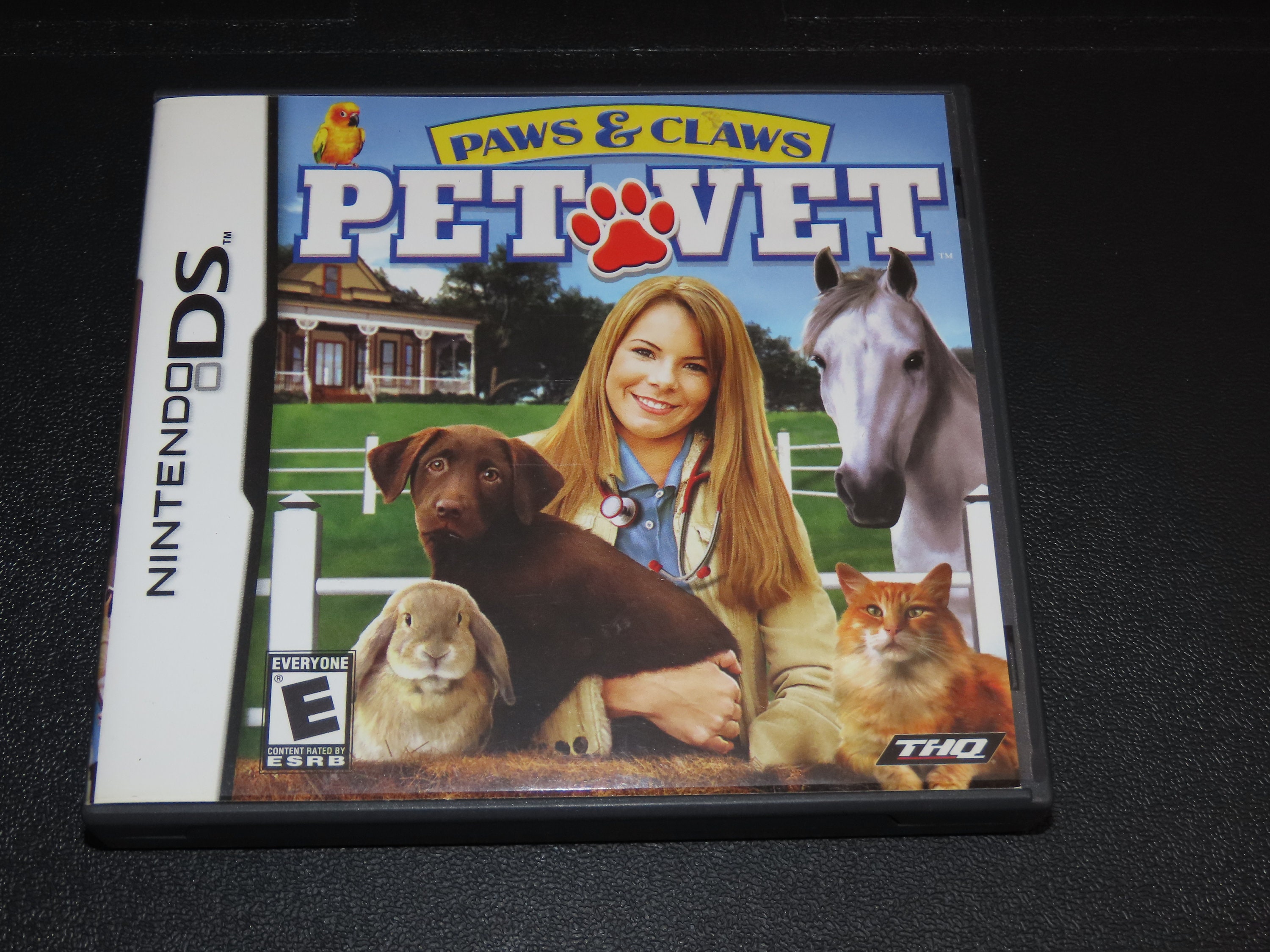 Paws & Claws Pet Vet: Australian Adventures DS Game