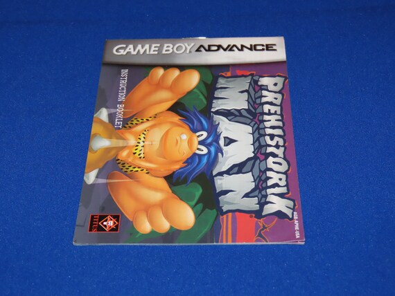 Prehistorik Man - GBA Nintendo Gameboy Advance | Köp på (716849590