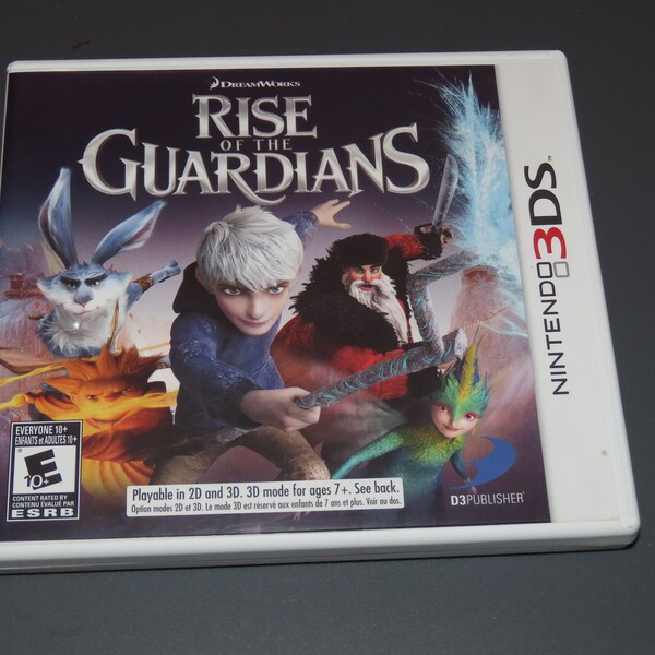 Rise of Guardians Etsy