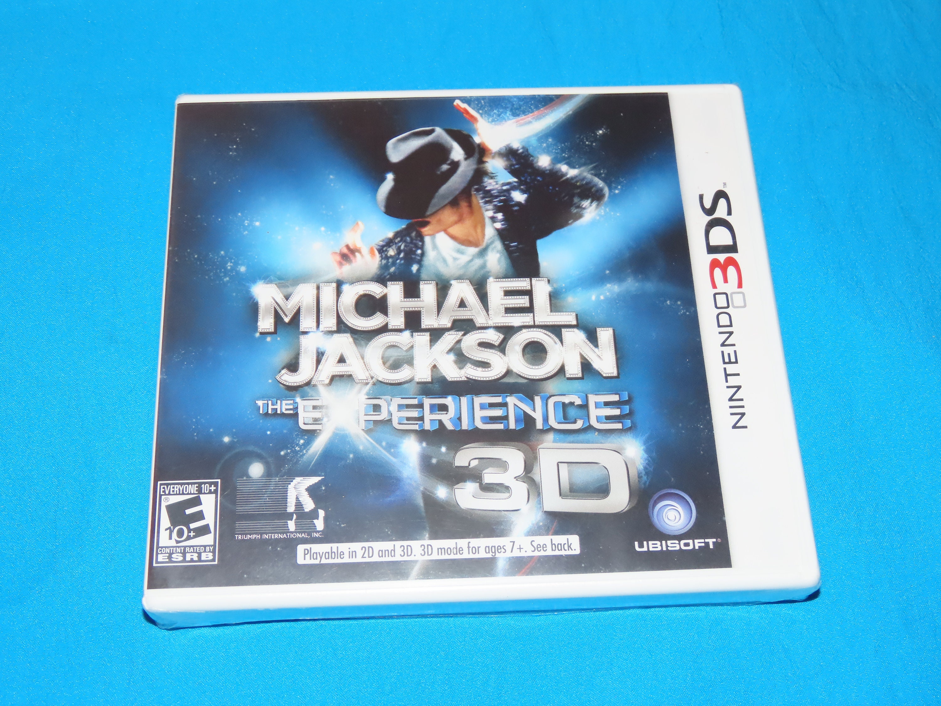 Michael Jackson: The Experience 3D Nintendo 3DS Video Game - NEW