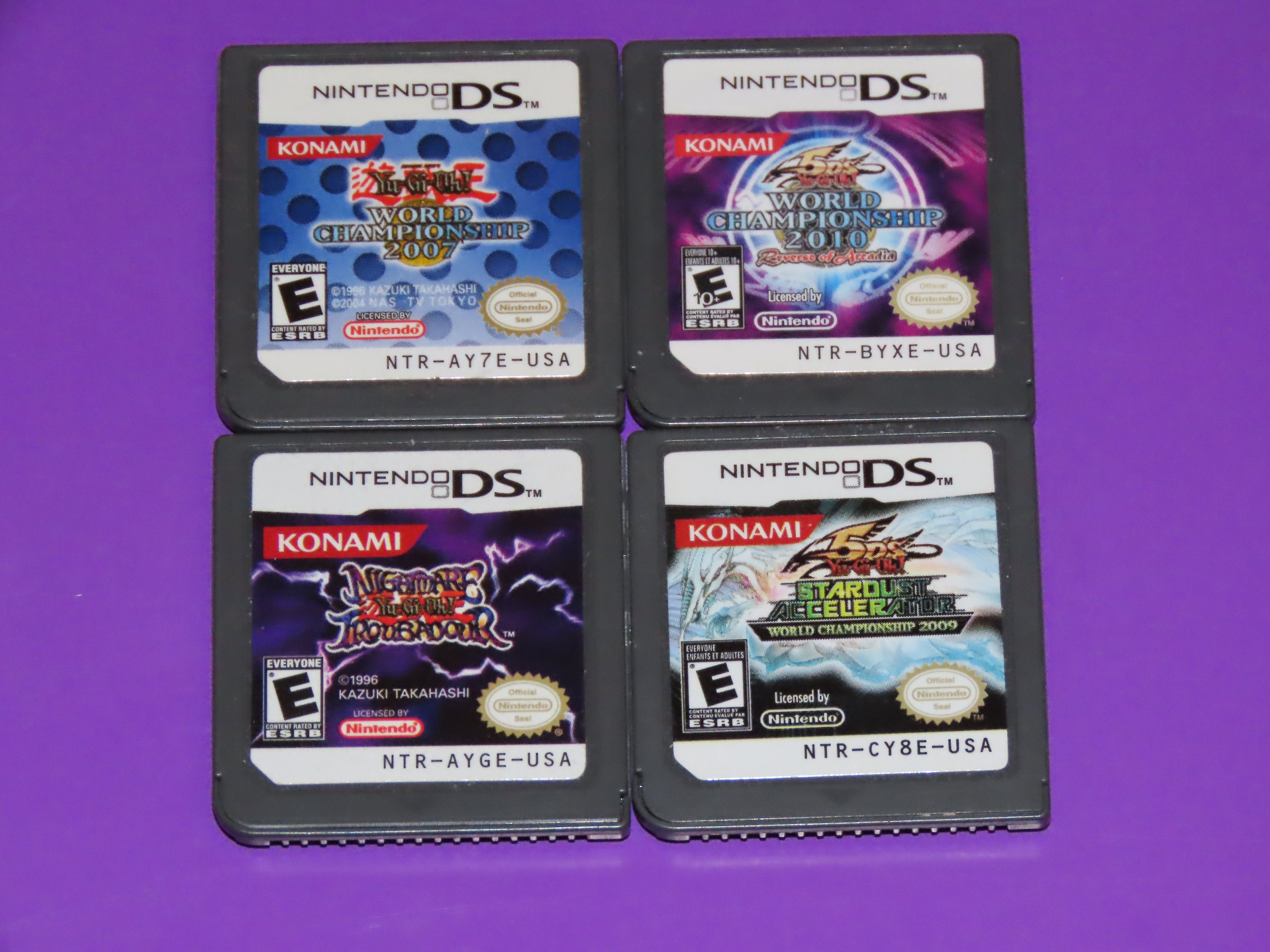 Nintendo ds yugioh games discount