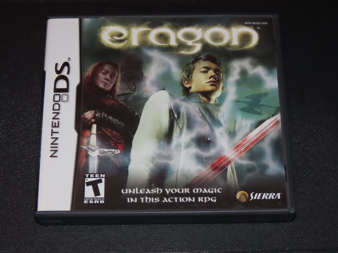 Eragon on sale nintendo ds
