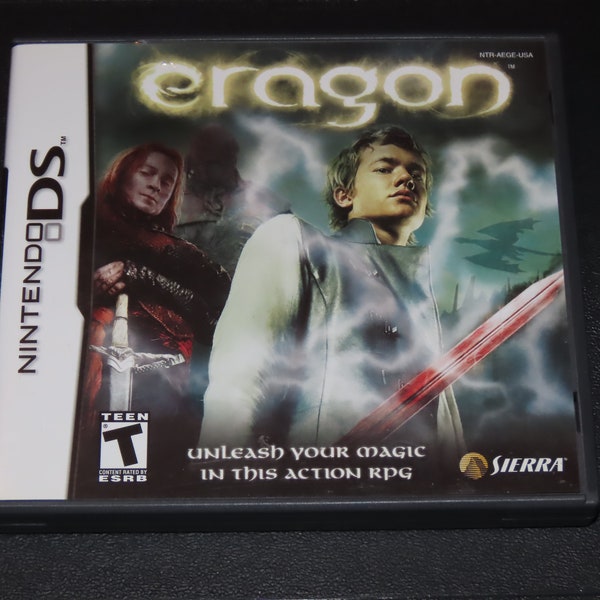 Eragon Nintendo DS Video Game Complete with Game, Case and Manual