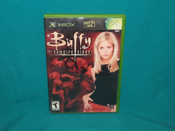 Buffy Vampire Slayer Xbox Video Game Comes Complete With Game