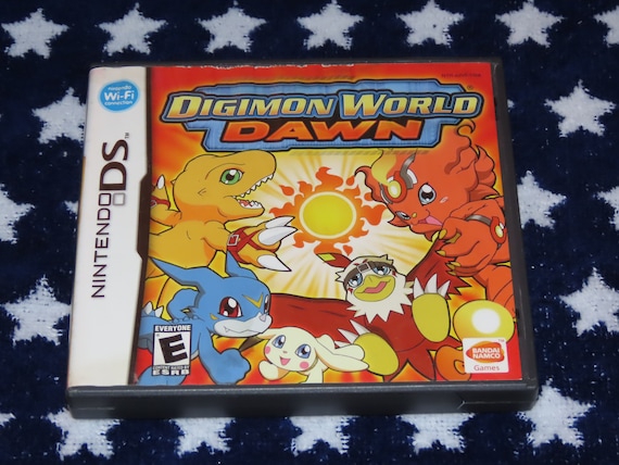 Digimon World Dawn Original Nintendo DS Replacement Box - Etsy México