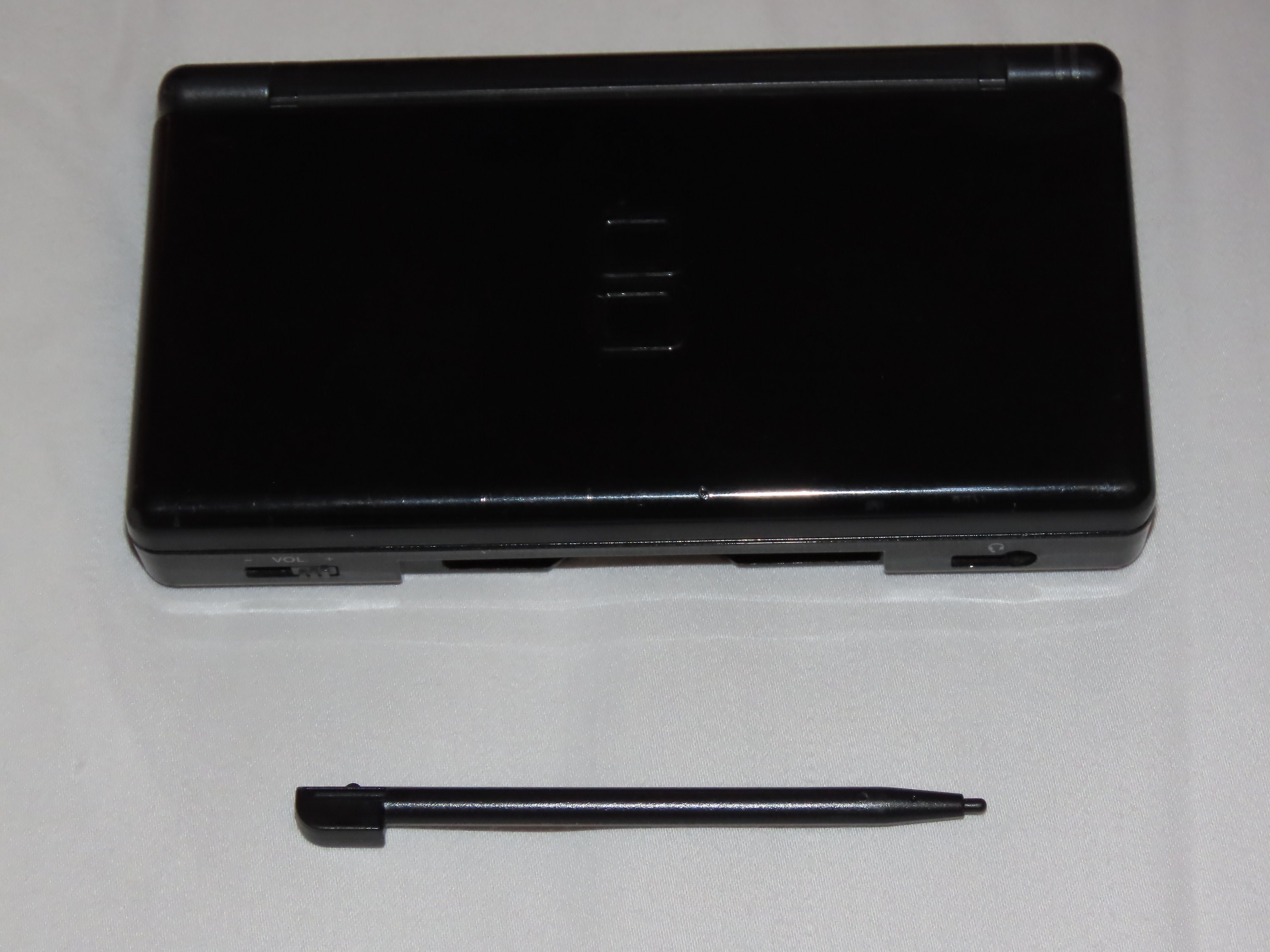 Onyx Black Ds Lite Nintendo Ds Lite Onyx Black Handheld Console