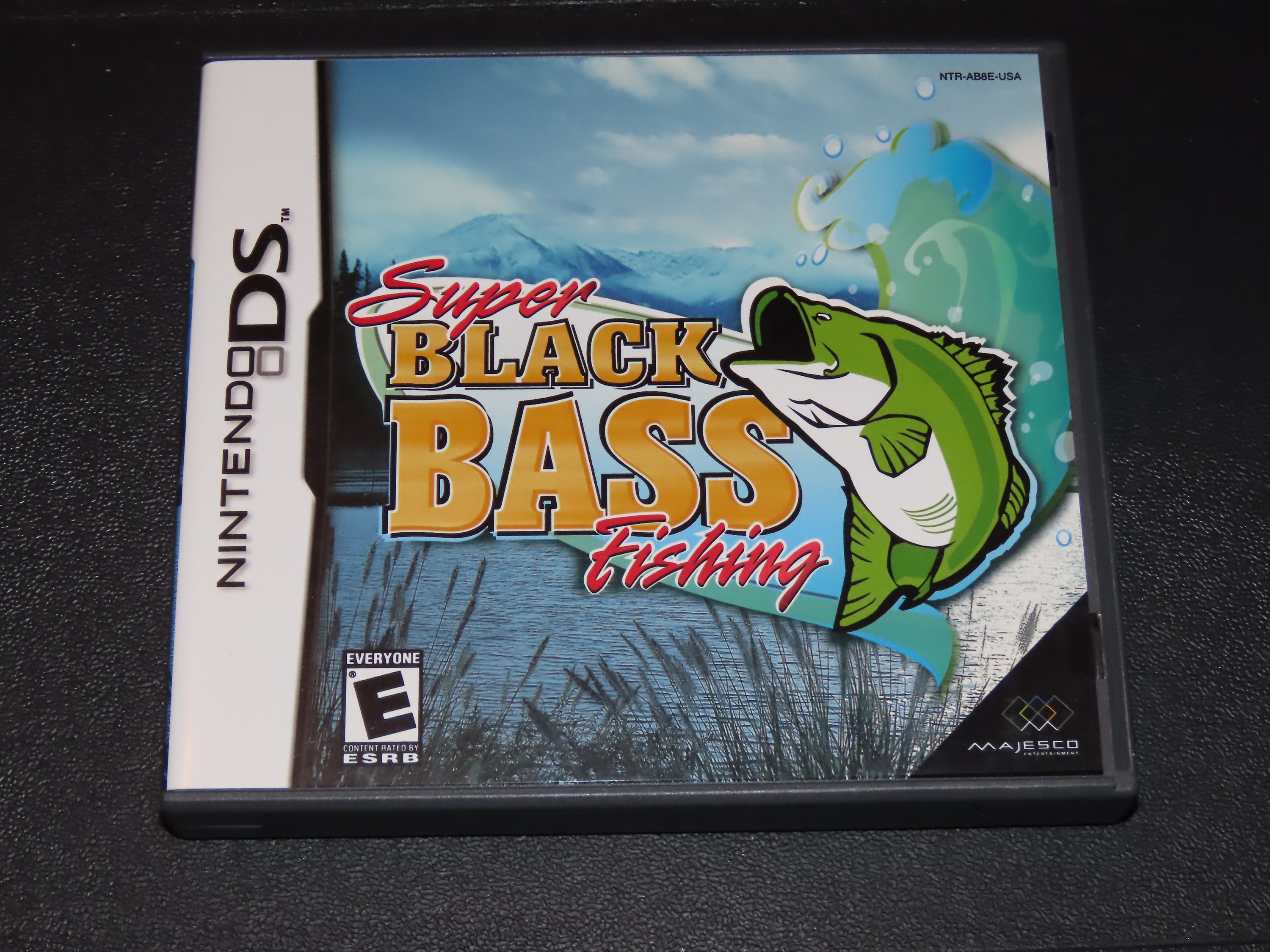 Super Black Bass: Fishing Nintendo DS Video Game Complete With Game, Case  and Manual -  Canada