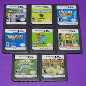 All lego ds games sale