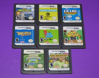 Disney Club Penguin: Elite Penguin Force Pack with Case Bundle for Nintendo  DS