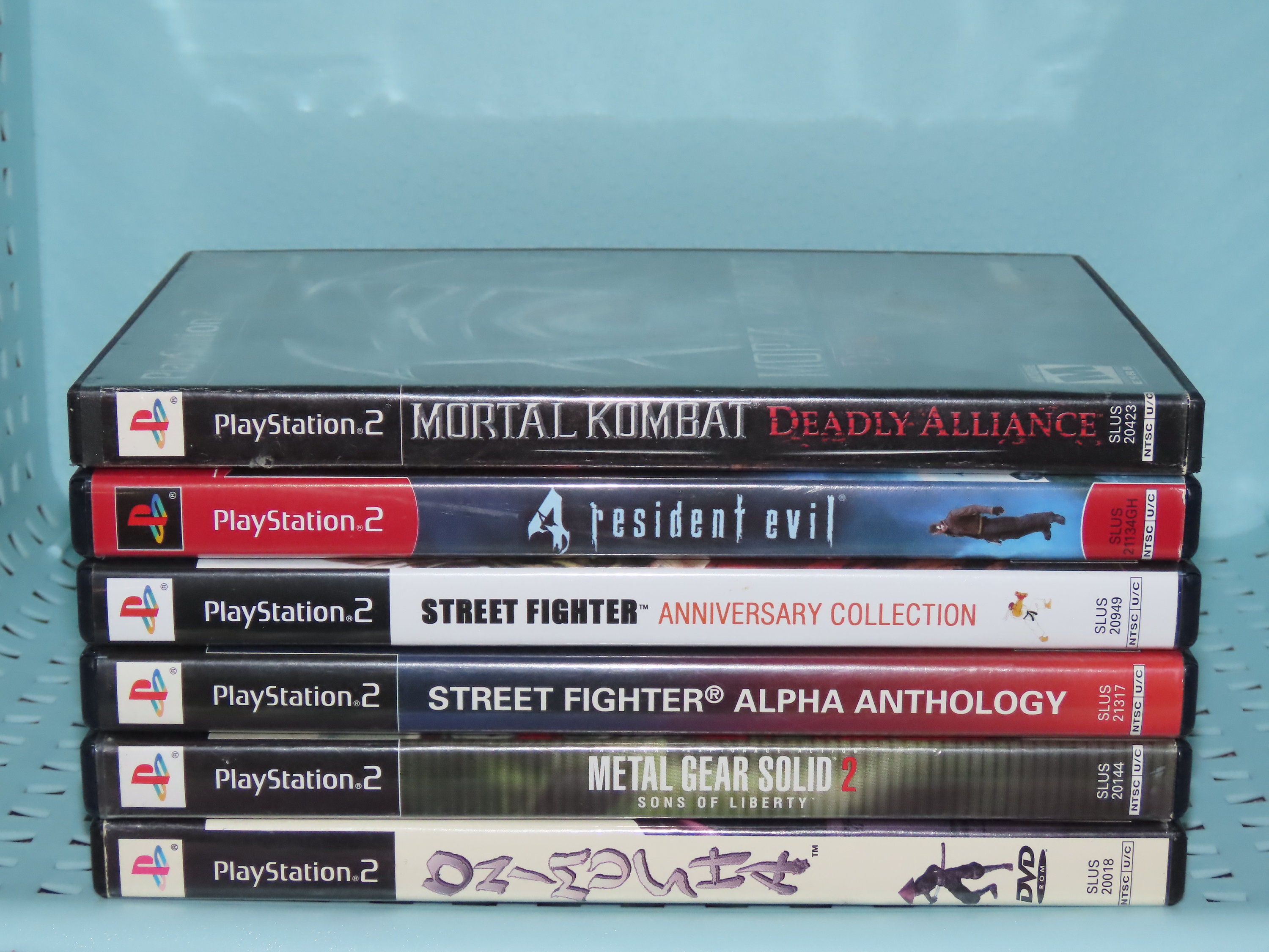 Fighting Playstation 2 Video Game Comes Complete With Game, Case
