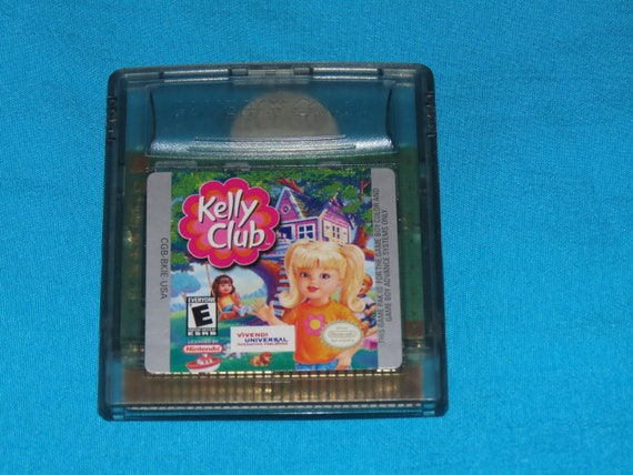 Kelly Club Nintendo Gameboy Color (GBC) Video Game