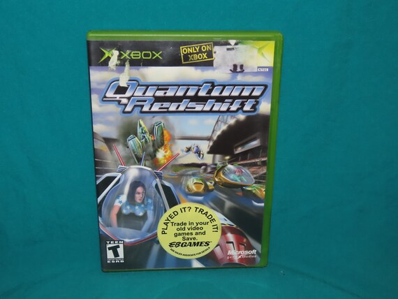 Xbox Video Game Comes Complete With Game, Case and Manual - Select