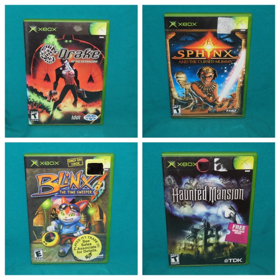 XBox 360 Game Assortment, with disk, case, and instructions. Sold each or  as lot