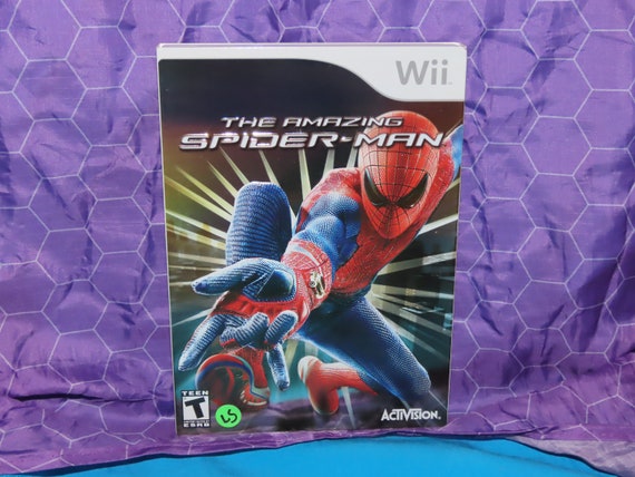 The Amazing Spiderman Wii Video Game Comes Complete With Game - Etsy
