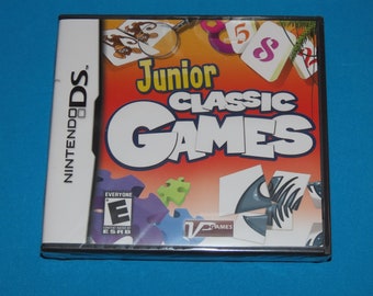 Junior classic 2024 games ds