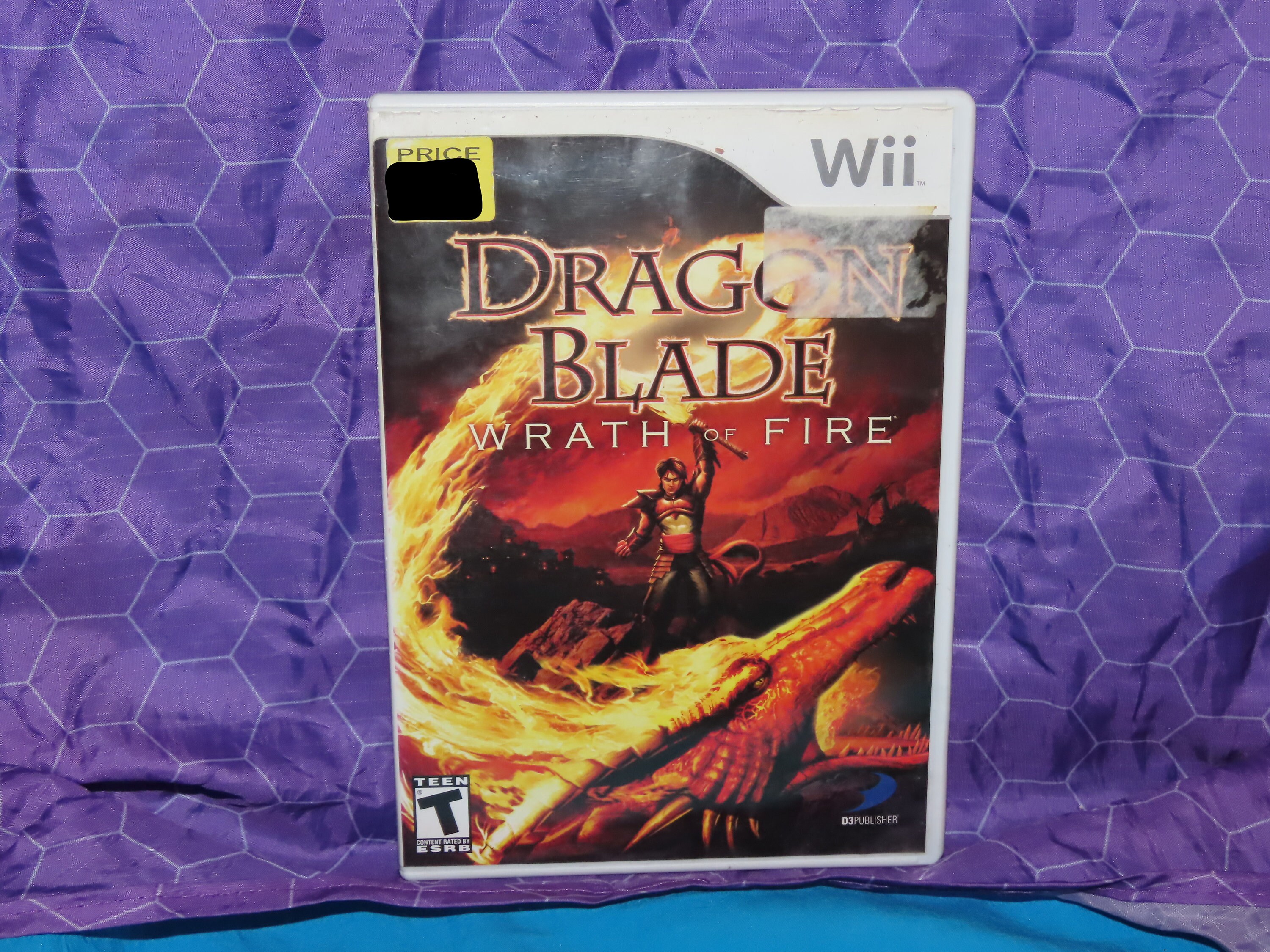 Dragon Blade - Wrath Of Fire (NINTENDO WII) on NINTENDO WII Game