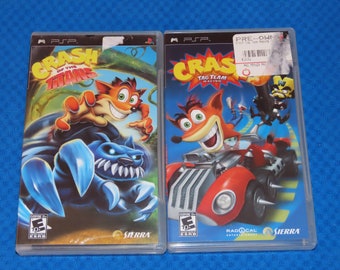 Crash Bandicoot Sony PSP Video Game Complete with Game, Case and Manual