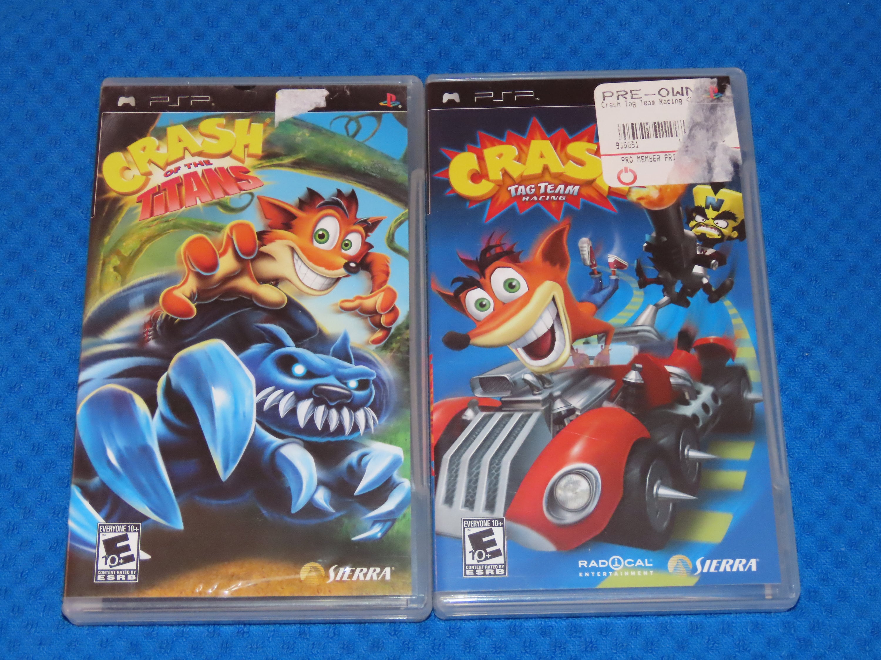 I finished my custom Crash Bandicoot Covers for Ps4/Ps5 Cases! :  r/playstation