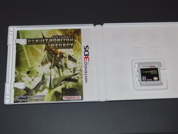 Ace Combat Assault Horizon Legacy + Review (3DS)