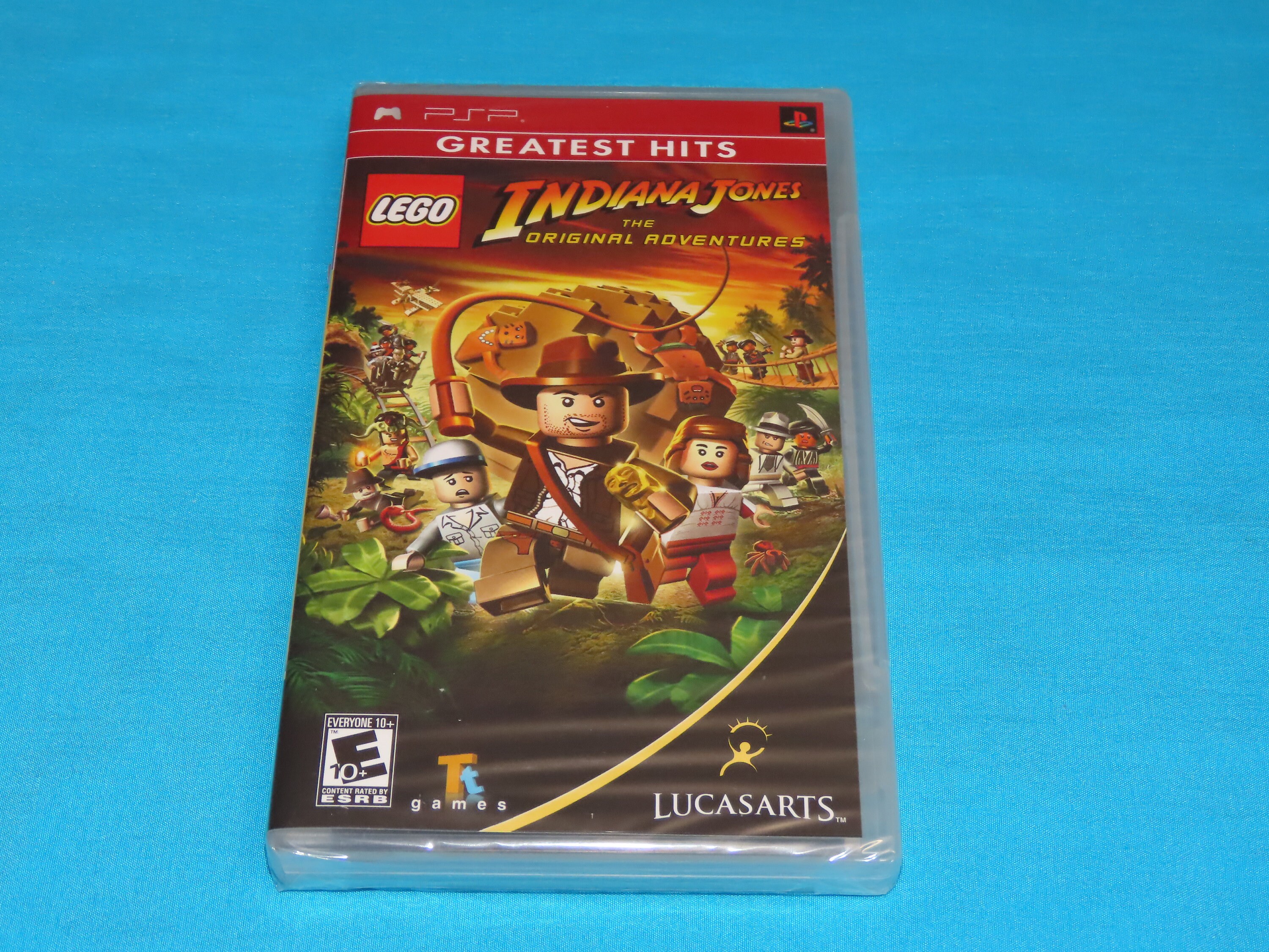 Lego Indiana Jones Sony PSP Video Game Brand New Sealed