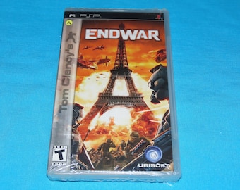 Tom Clancy's EndWar Sony PSP Video Game Brand New / Sealed