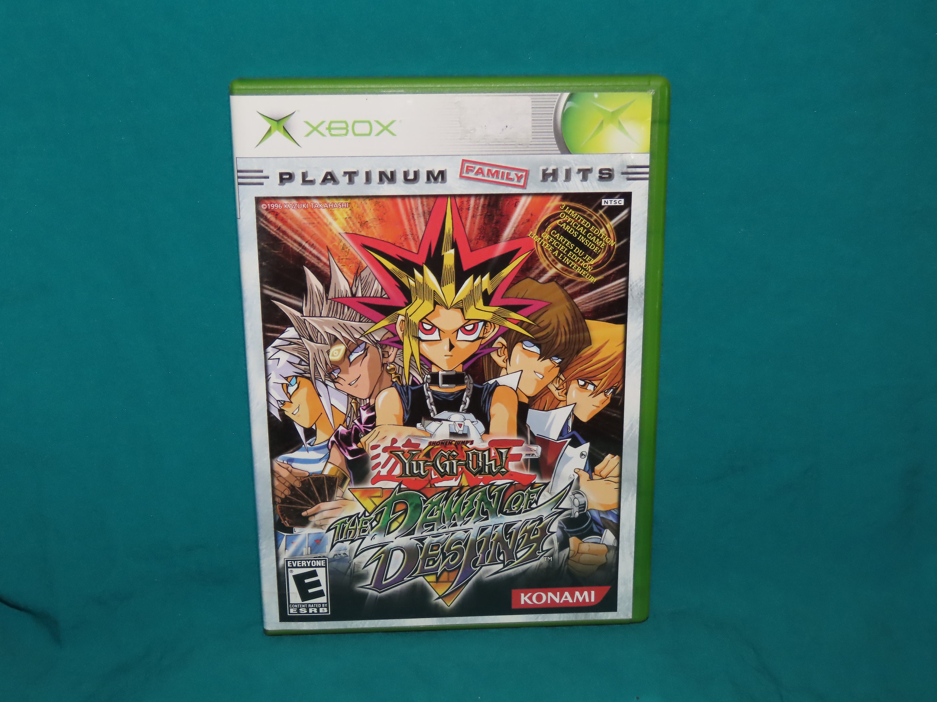 Yugioh Dawn Destiny Xbox Video Game Comes Complete With Game - Etsy Ireland