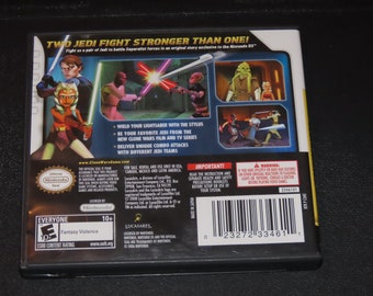 Star Wars the Clone Wars Jedi Alliance Nintendo DS Video Game
