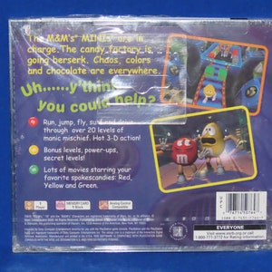 M&M's: Shell Shocked for Sony Playstation 1 New / Sealed Video Game image 2