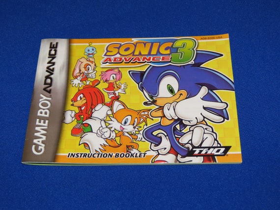 GBA - Sonic Advance 3