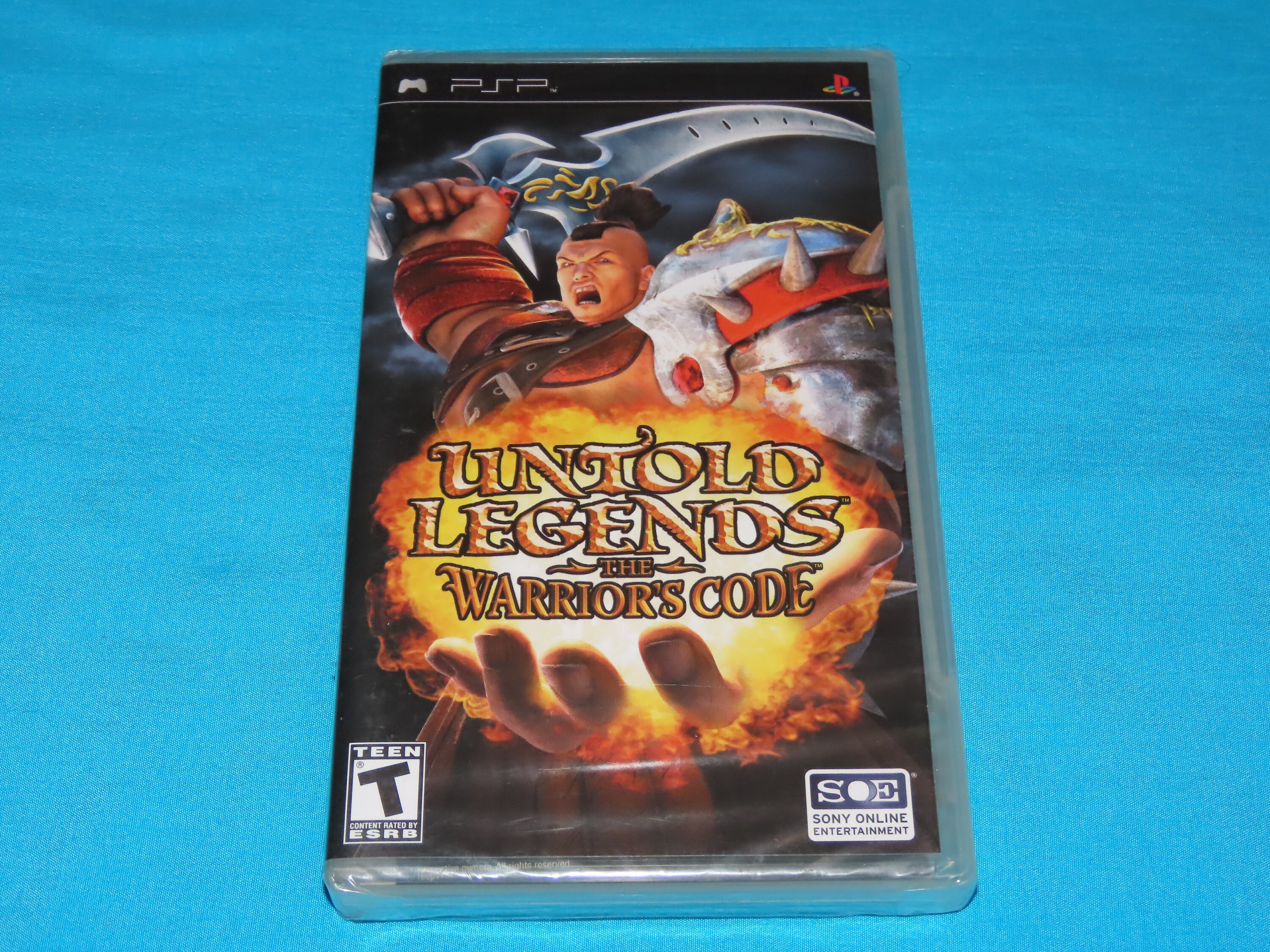北米版 PSP Untold Legends Psp - Untold Legends the Warrior's Code Sony PlayStation