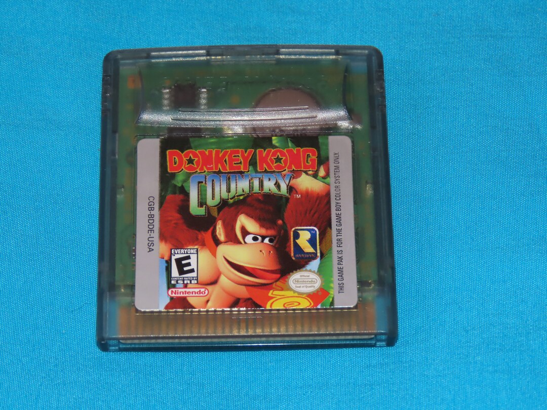 Donkey Kong Country Nintendo Gameboy Color (GBC) Video Game