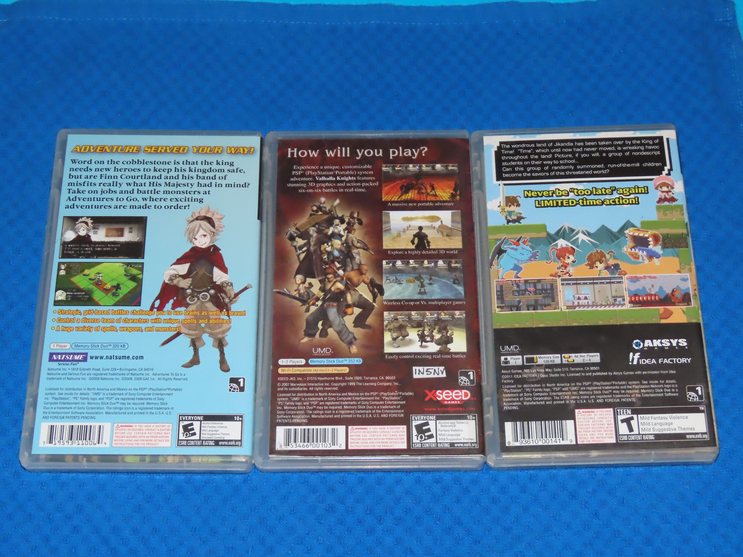 Anime Sony PSP Video Game Complete With Game, Case and Manual - Etsy