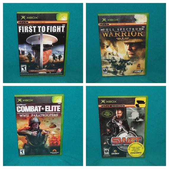 Xbox Video Game Comes Complete With Game, Case and Manual - Select