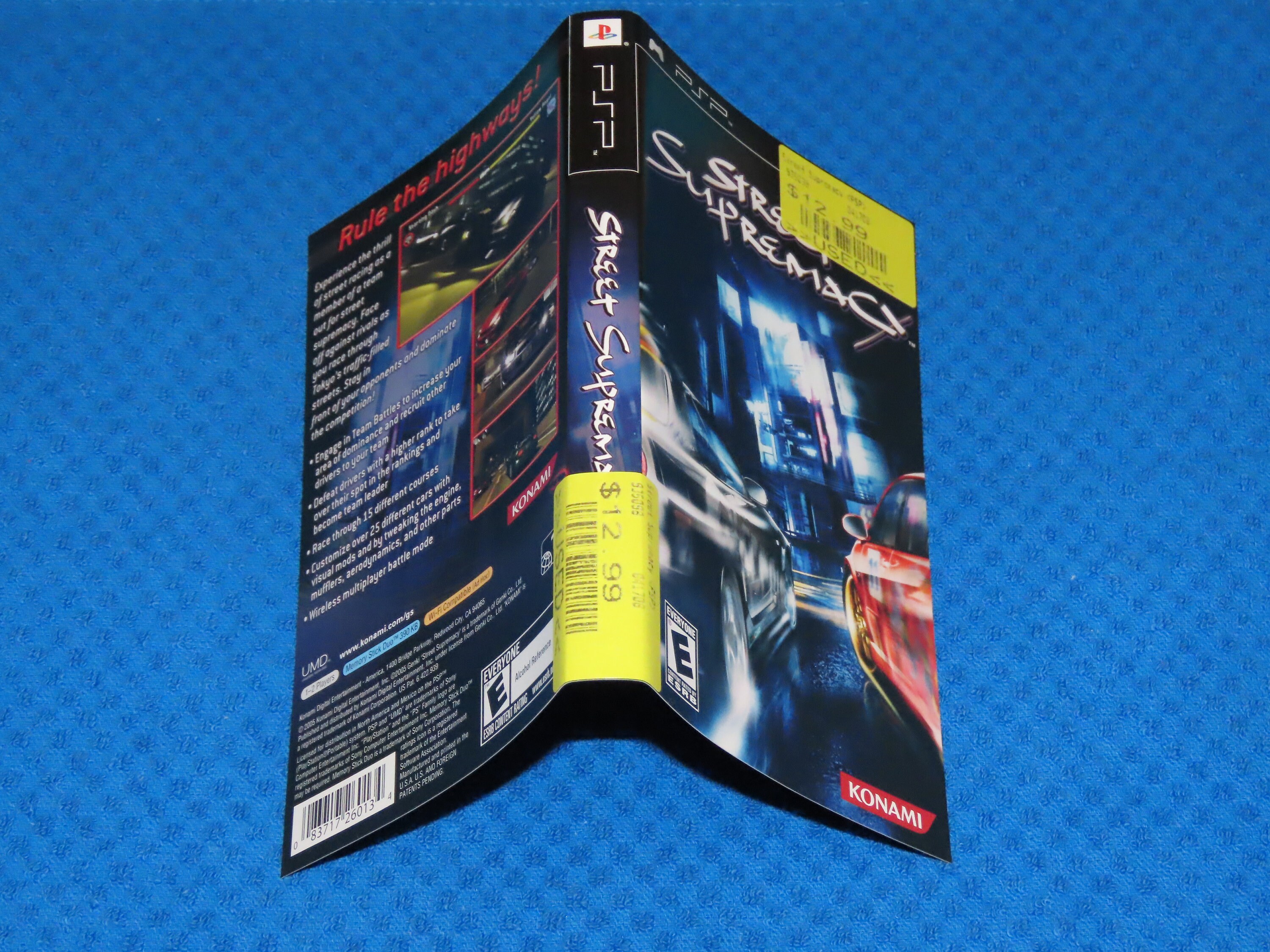 Street Supremacy Sony PSP Video Game Complete With Game Street Supremacy Sony PSP Video Game Complete With Game
