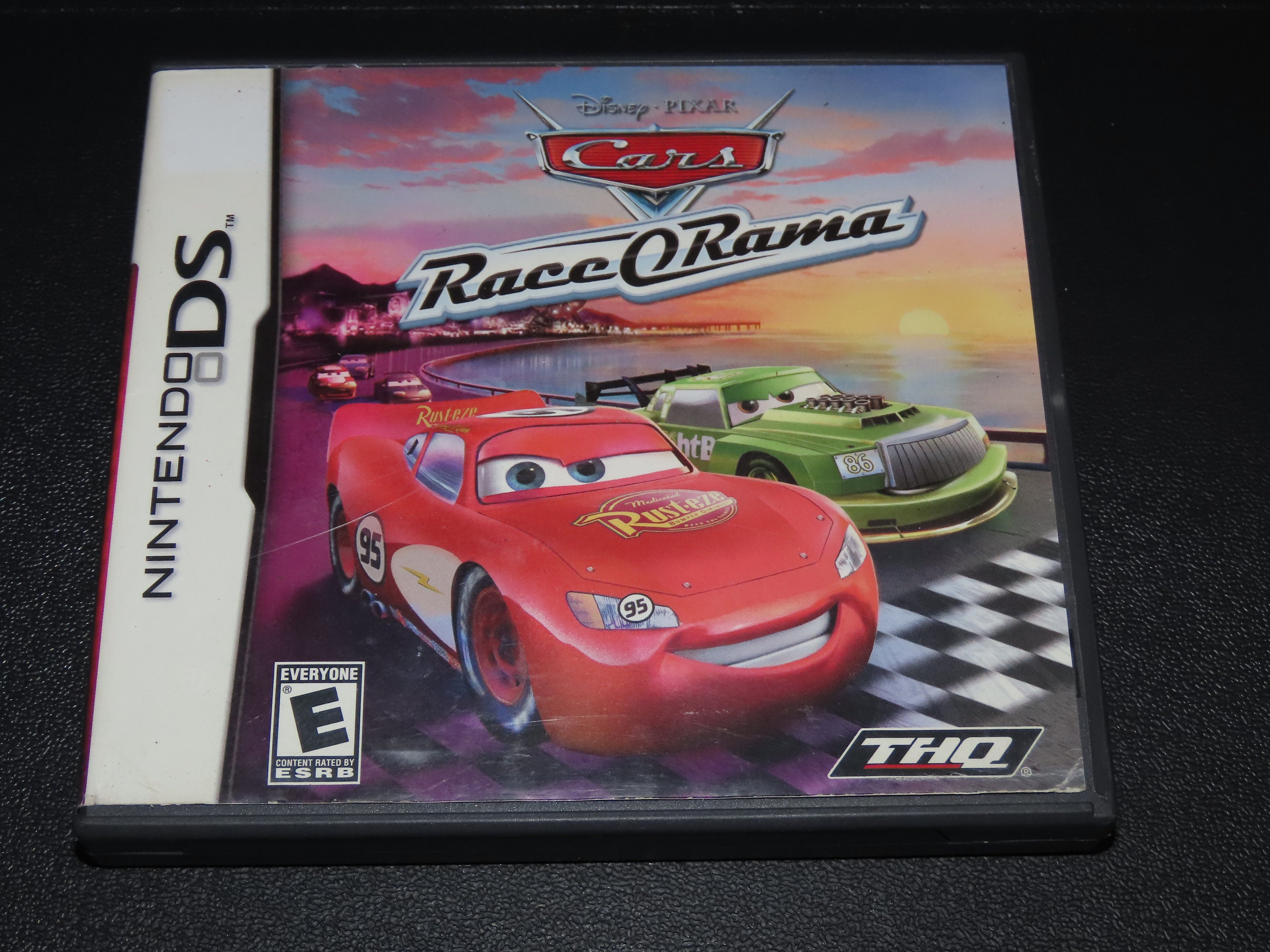 Cars Race-O-Rama - Nintendo DS Gameplay High Resolution (DeSmuME