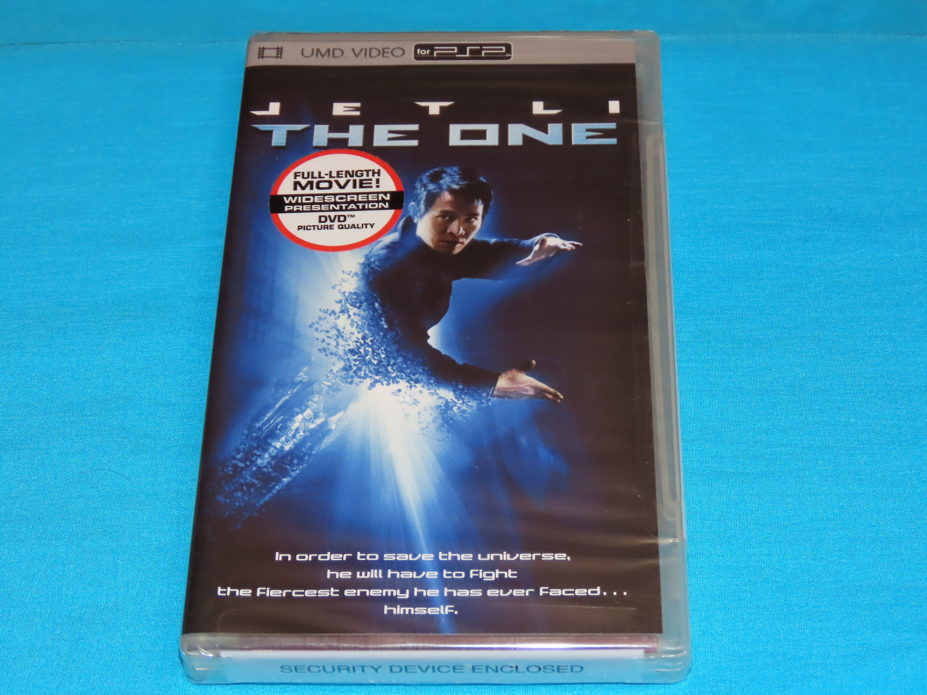 Jet Li the One (PSP Umd-movie for Sony PSP) Brand New / Sealed - Etsy