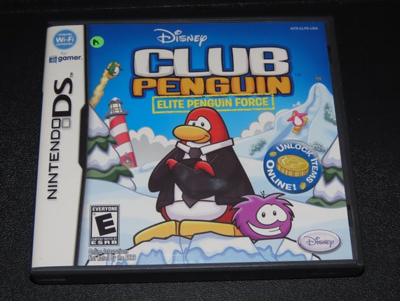 Club Penguin - Elite Penguin Force ROM - NDS Download - Emulator Games