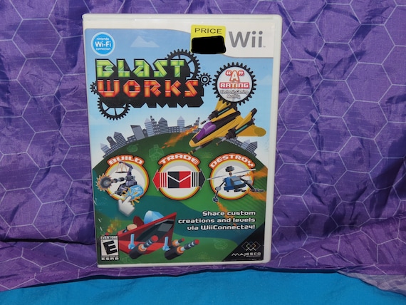 Wii Video Game Comes Complete With Game, Case and Manual - Select