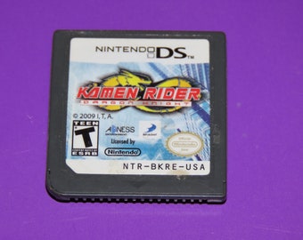 Kamen Rider: Dragon Knight DS Game Loose Nintendo DS Video Game