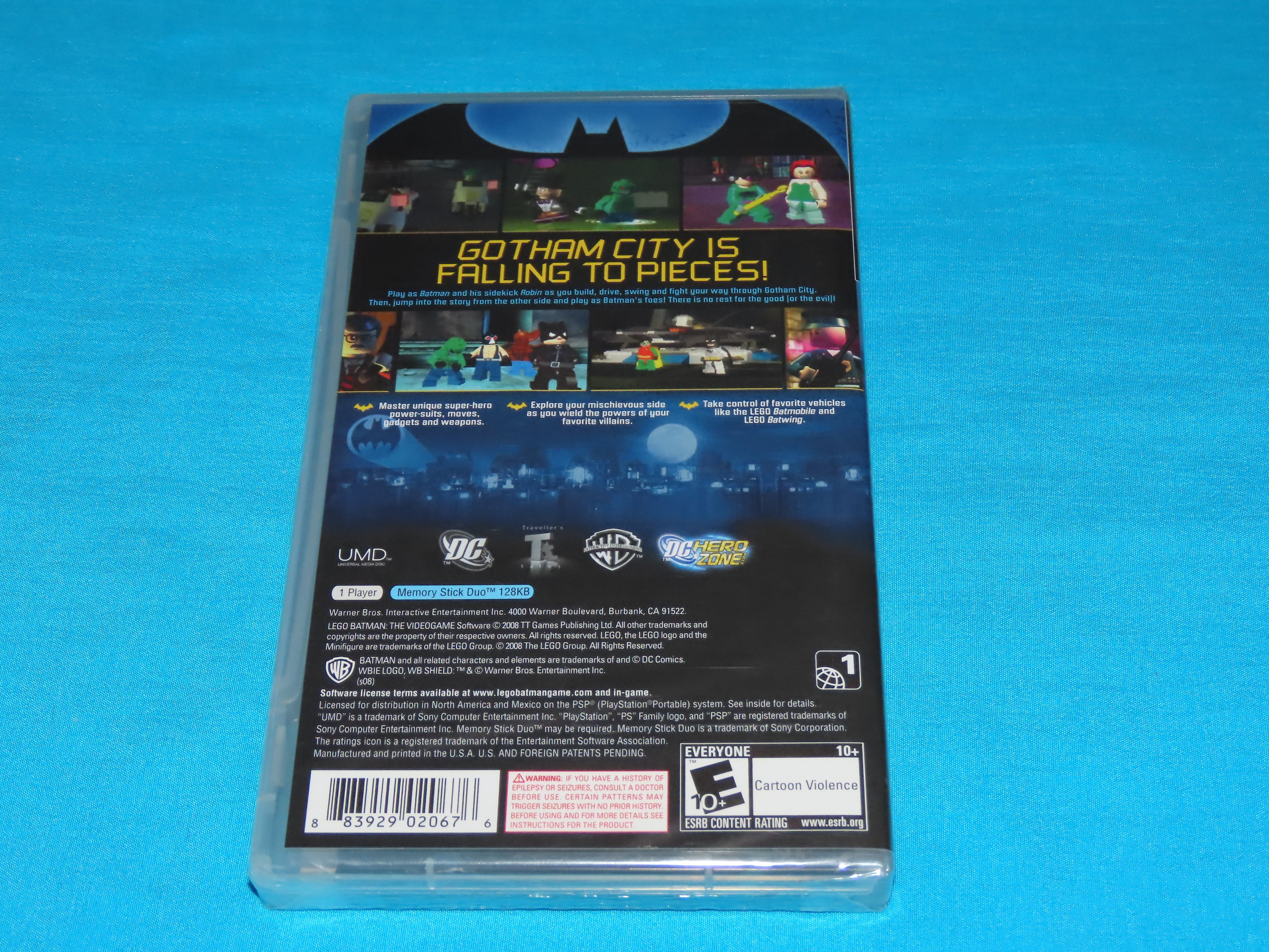 Game batman psp new arrivals